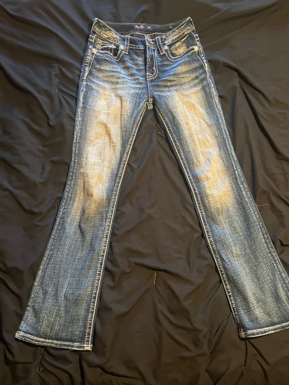 Miss Me Bling Angel Wing Jeans - Picture 3 of 4